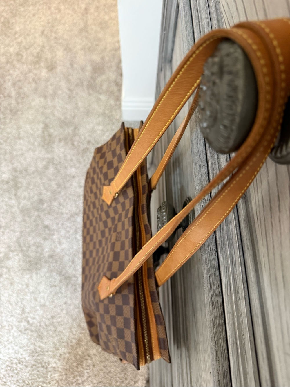 Louis Vuitton Limited Edition 1996 100 Anniversary Centenaire DE Shoulder Tote - Picture 10 of 15